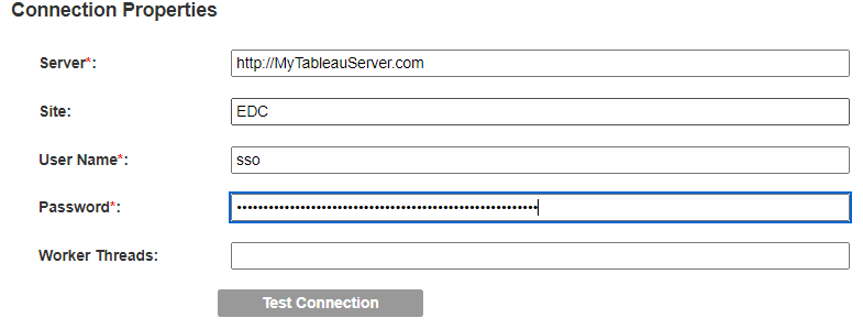 HOW TO: Connect to SSO enabled Tableau server when configuring Tableau ...