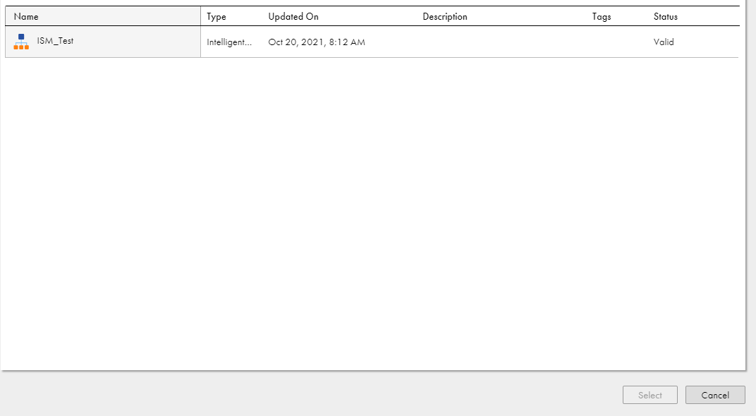 HOW TO: Create ISM model for JSON file and use in mapping