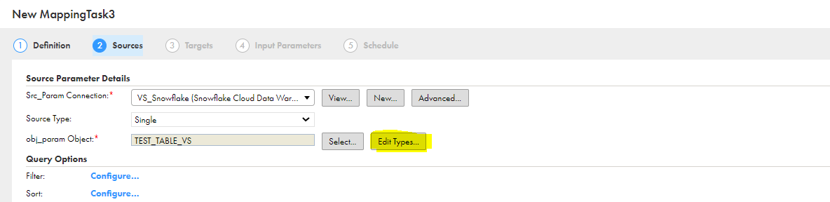 HOW TO: Edit the field's datatype/precision in a fully parameterize mapping