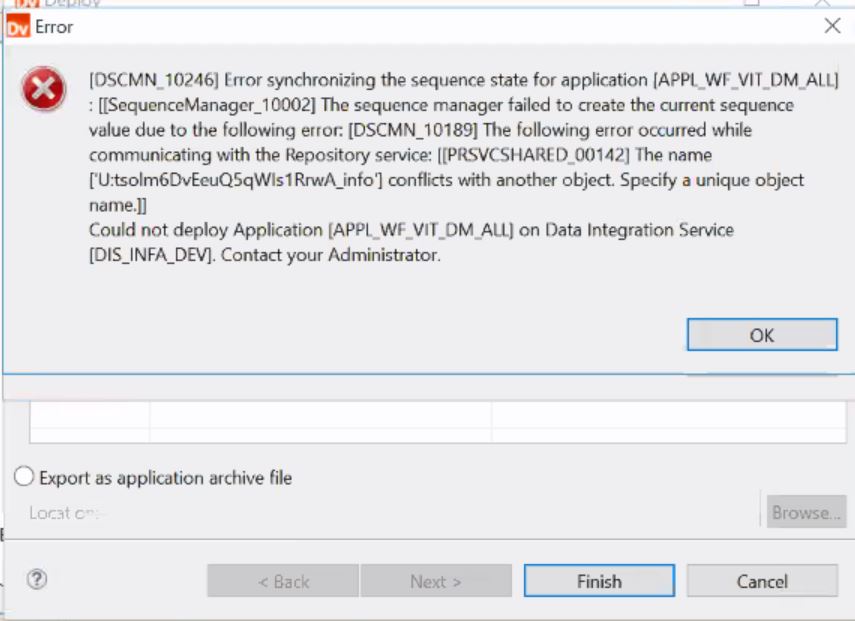 error-sequencemanager-10002-the-sequence-manager-failed-to-create-the