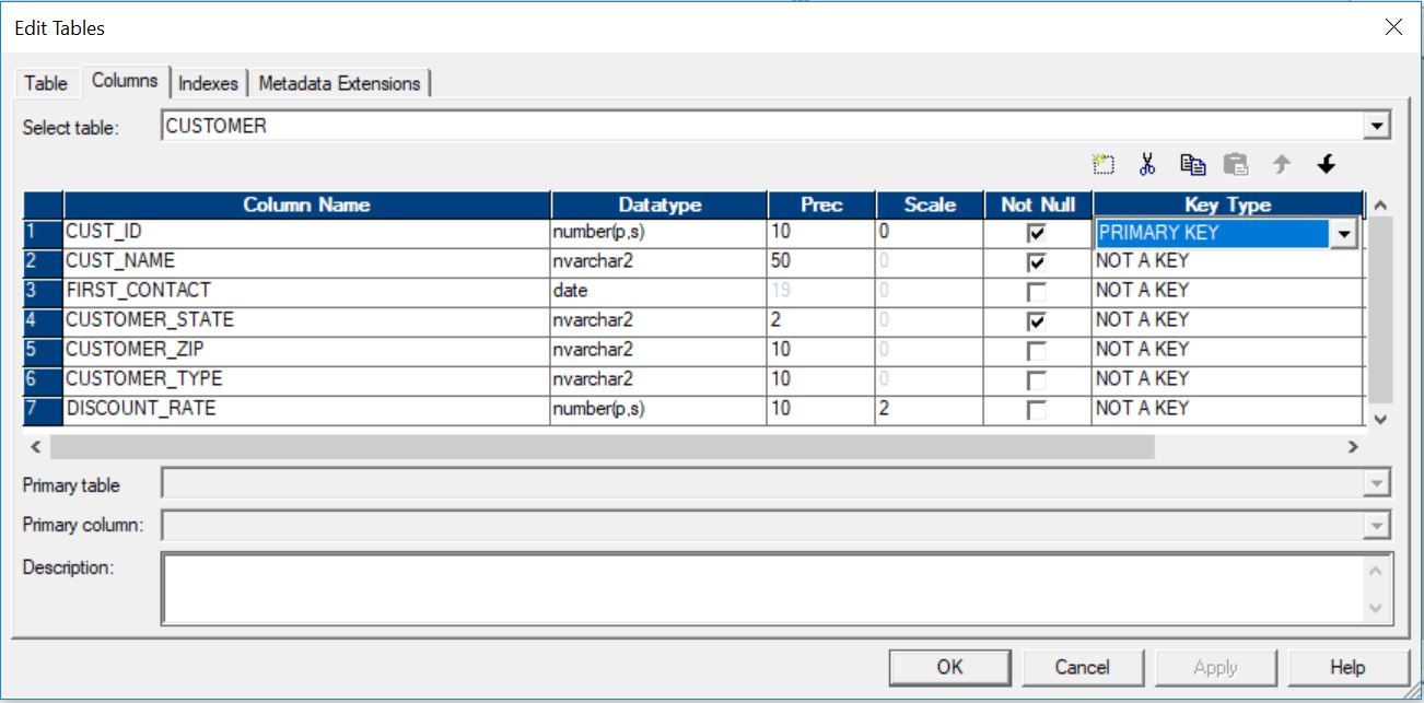 ERROR A PowerCenter session that updates or deletes rows fails