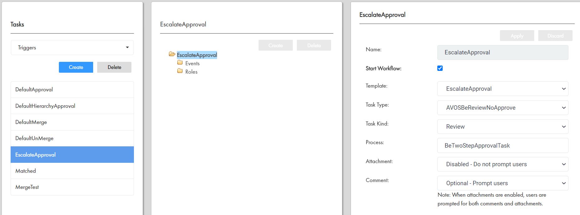 HOW TO: Create a Task with Escalate option in MDM E360?