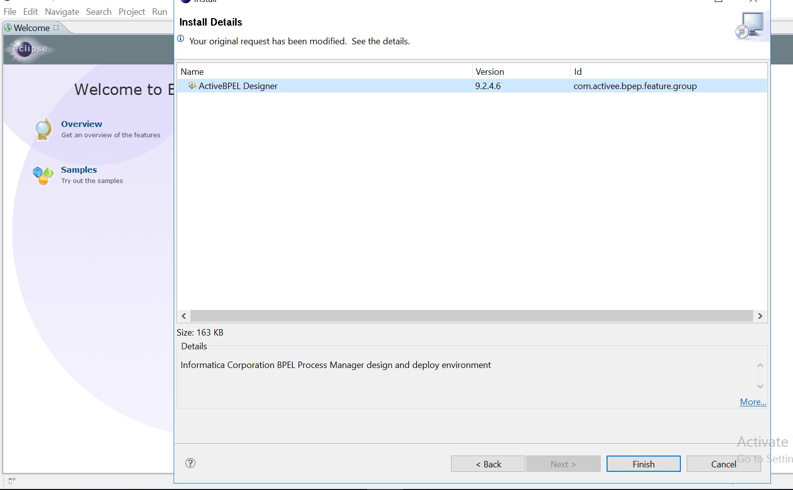 HOW TO Install Activevos Designer Plugins in to Eclipse Framework