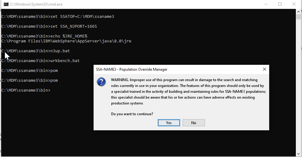 HOW TO Manually add/override the population file in SSAName3