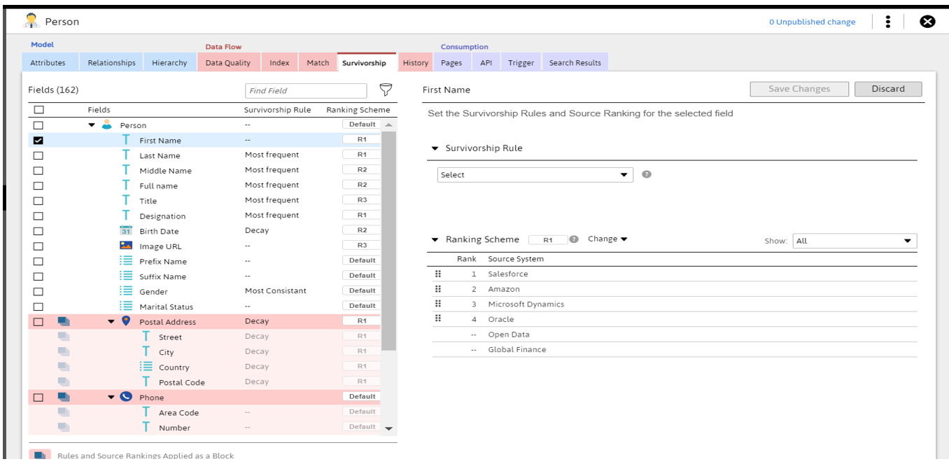FAQ : Survivorship in MDM SAAS