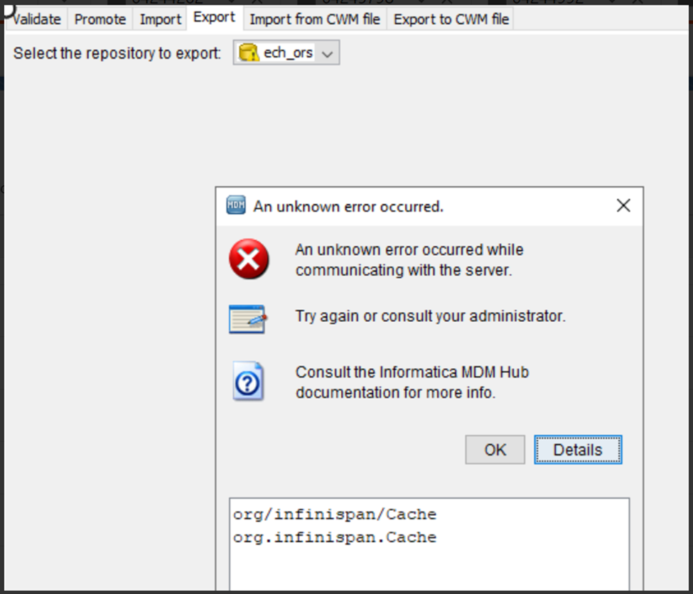 ERROR: 