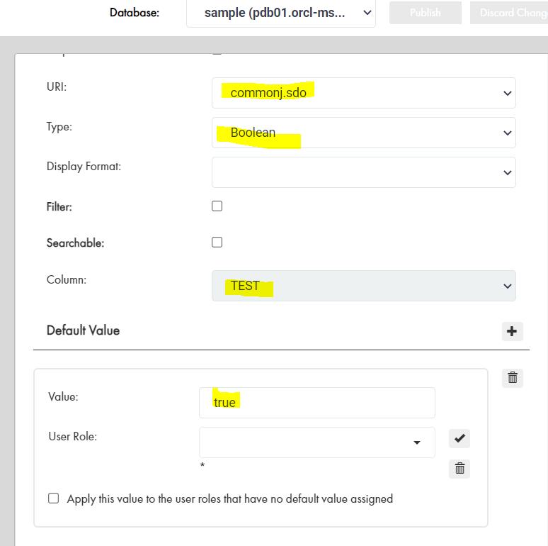 HOW TO Display a business entity field as a checkbox in an Entity 360