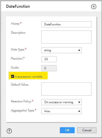 Parameter Value 'SYSDATE' from Parameter File is not Replaced by the ...