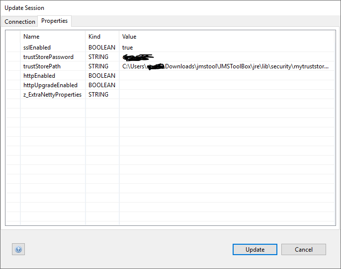 HOW TO Perform JMS connection in JMSToolBox in Hosted MDM?