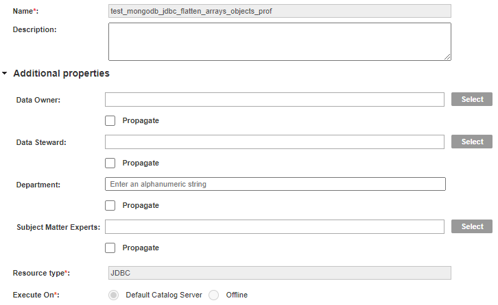 How to utilize CData MongoDB JDBC driver for metadata discovery in EDC