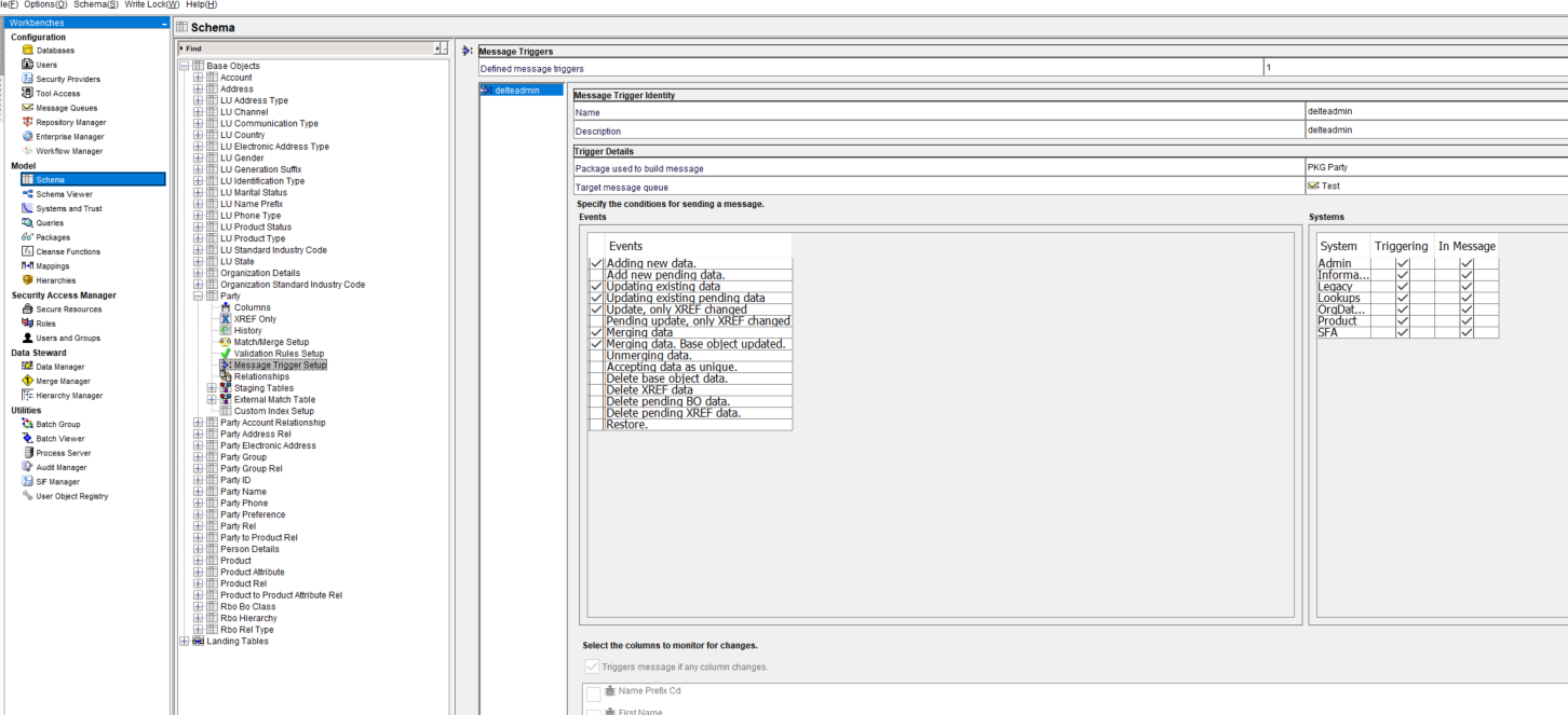 Messages are not getting added to C_REPOS_MQ_DATA_CHANGE with correct ...