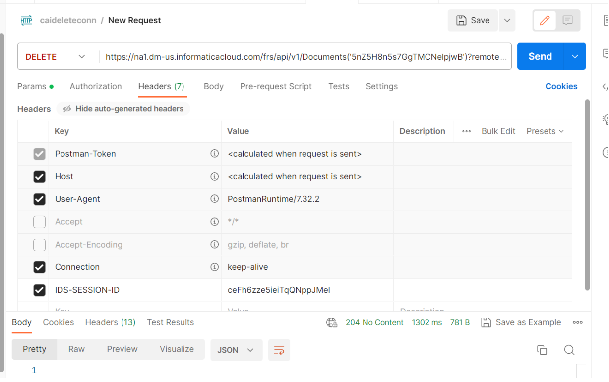 HOW TO: Delete any corrupt or non-responsive asset using IICS ...