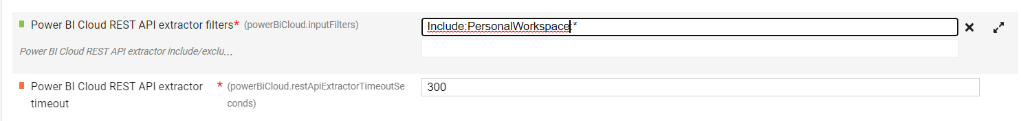 How to scan Powerbi Personal Workspace in Metadex (Advanced Scanner)