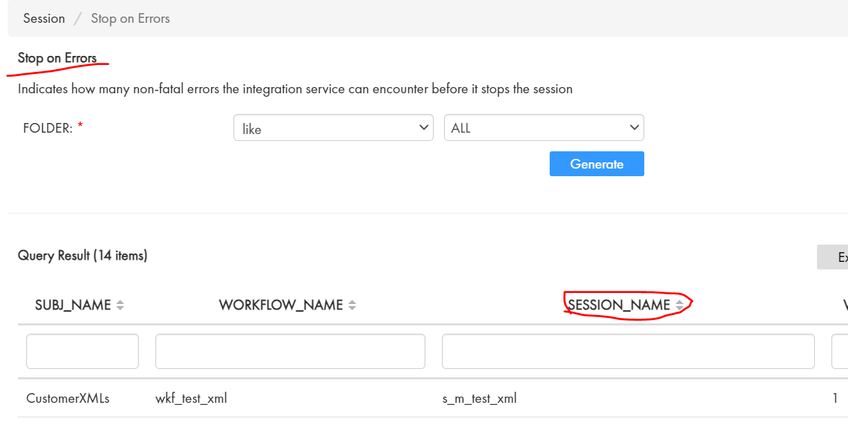 FAQ: Queries to find the target table/file count, truncate , stop on ...