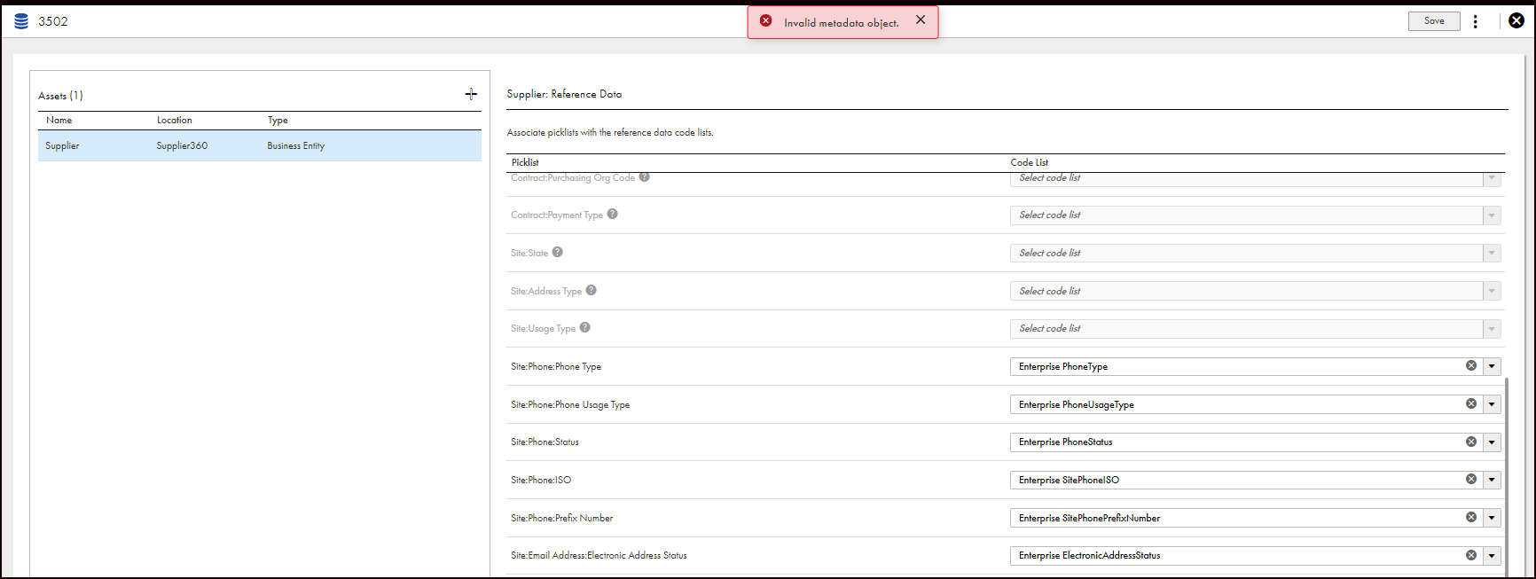 ERROR: “Invalid Metadata Object” when creating a new source system in ...