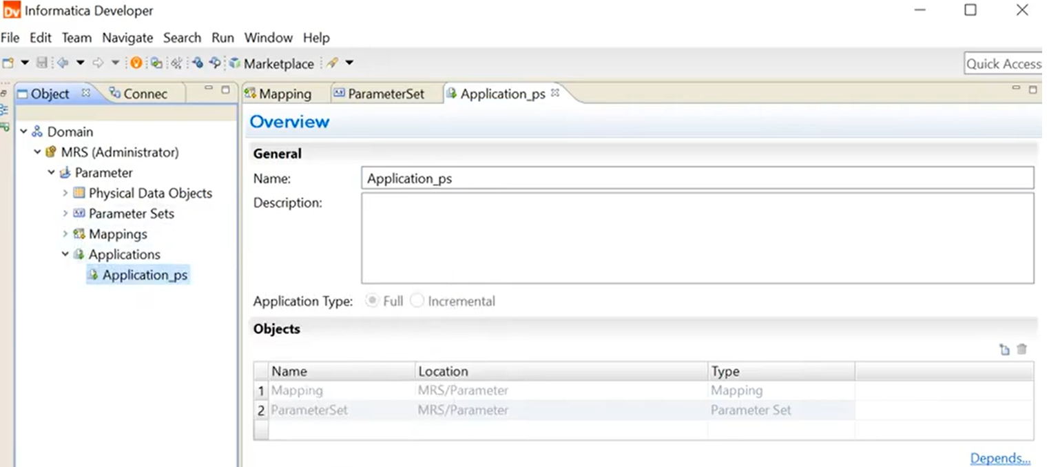 HOW TO: Create and Use Parameter Sets in IDQ