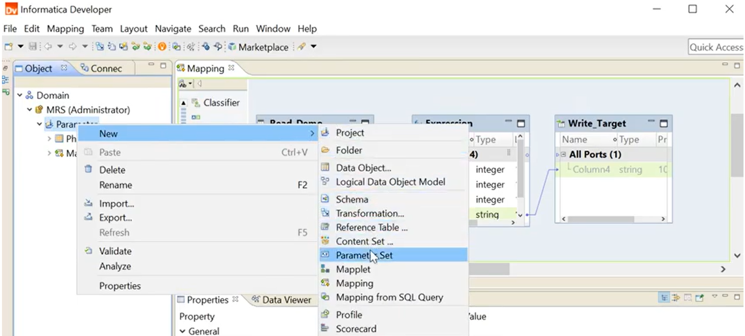 HOW TO: Create and Use Parameter Sets in IDQ