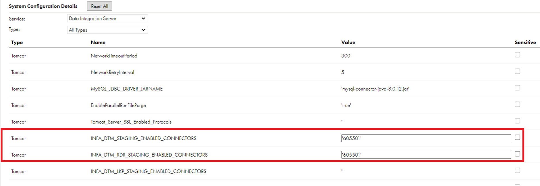 FAQ: How to enable DTM_STAGING in CDI?