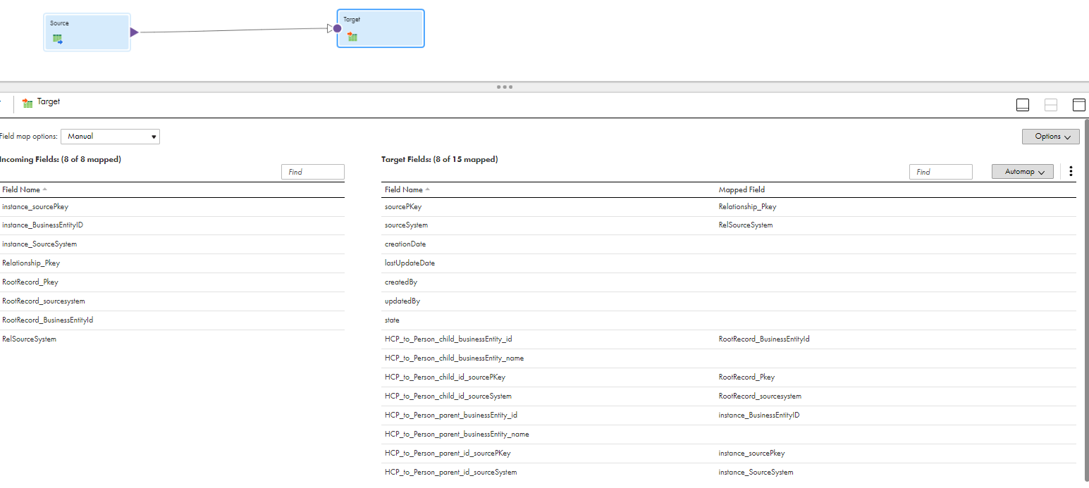 HOW TO: Ingress Data for Root Record in Hierarchy using FEP connector ...