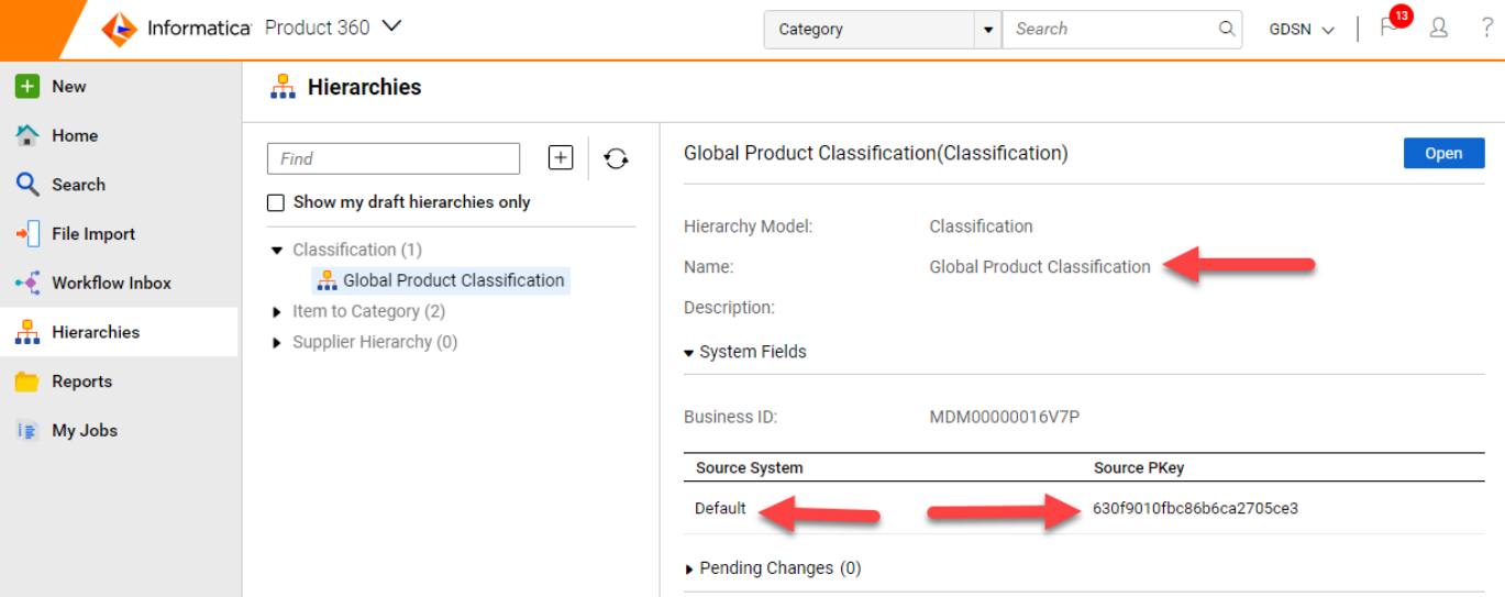 HOW TO: Import data into Hierarchy in C360 SaaS