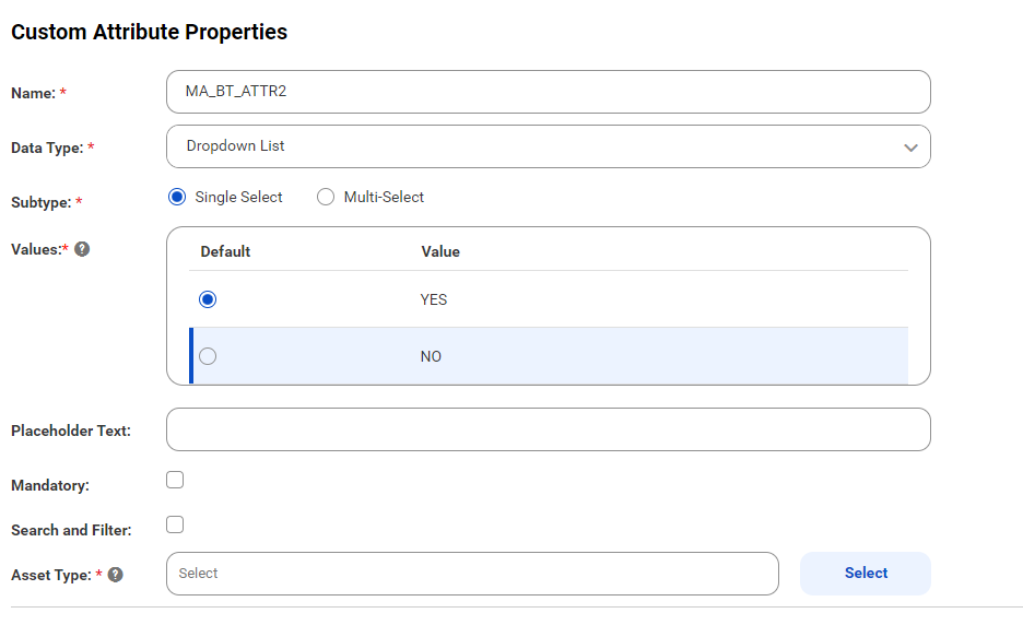 FAQ: How to add custom attributes to business data asset in CDGC?
