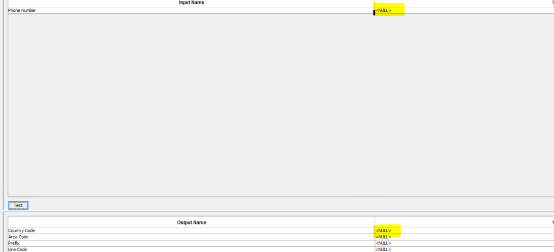 MDM does not let the Null values survive and the existing non Null ...