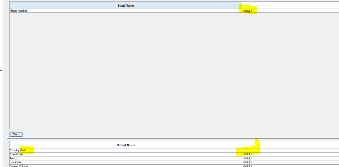 MDM does not let the Null values survive and the existing non Null ...
