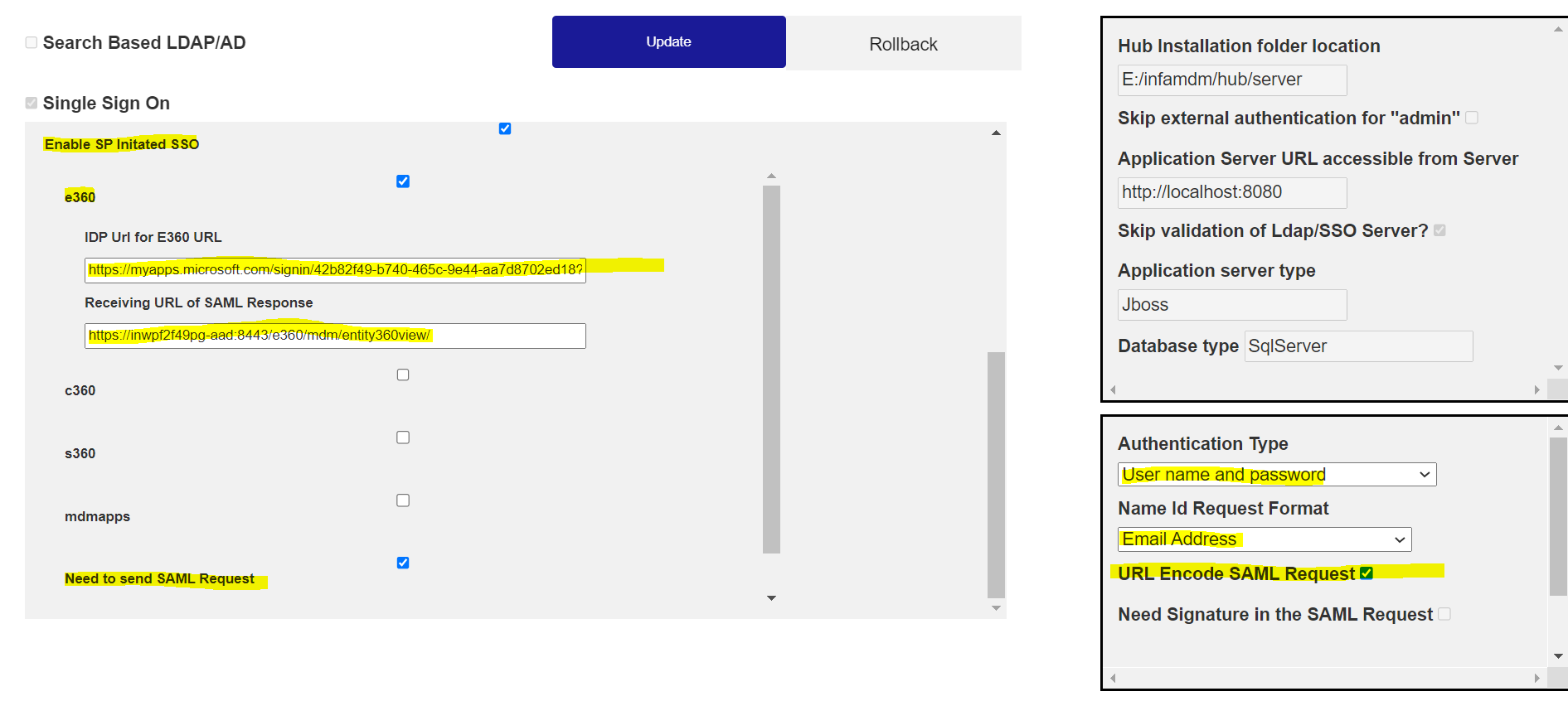 HOW TO Use MDM Custom Login Config App to configure SAML SSO with