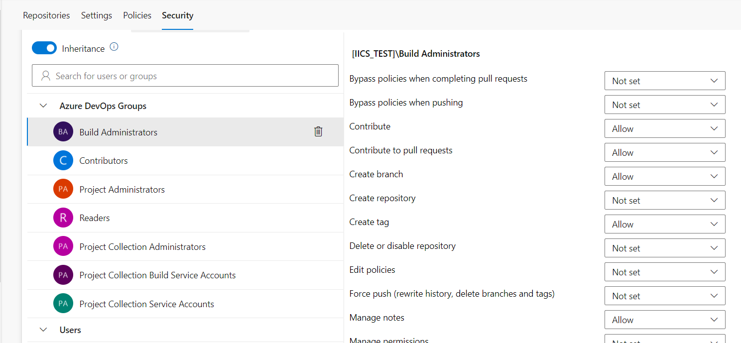 HOW TO: Setup and Configure Azure DevOps with IICS