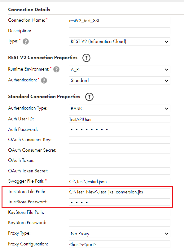 HOW TO Generate the certificate using the KeyStore Explorer in CDI