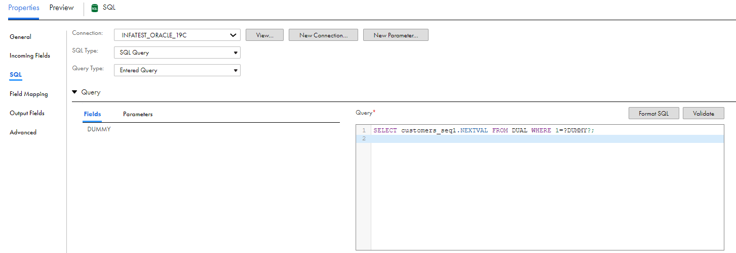 HOW TO: Call Oracle custom sequences in IICS CDI mapping