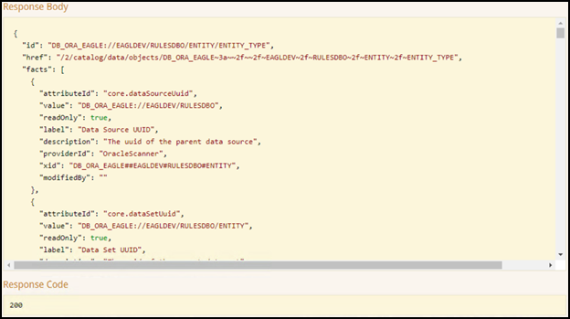 Update Custom Attributes in EDC using the API