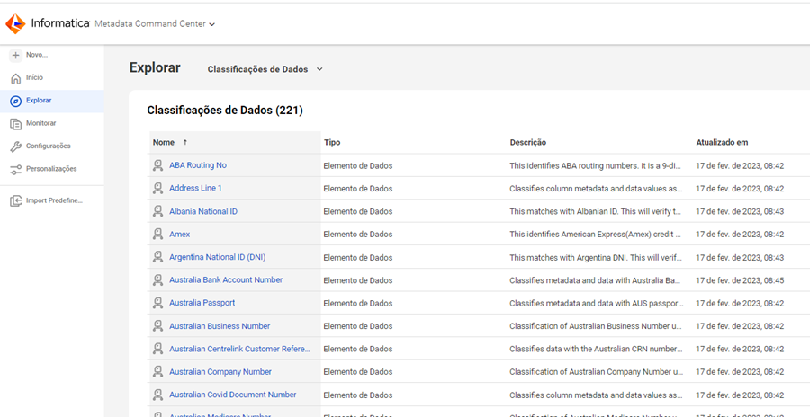HOW TO: Importing Data Classification “Out of the Box” in CDGC