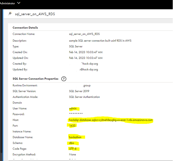HOW TO Do Amazon S3 setup for IICS (Buckets, Files and SQL server database)