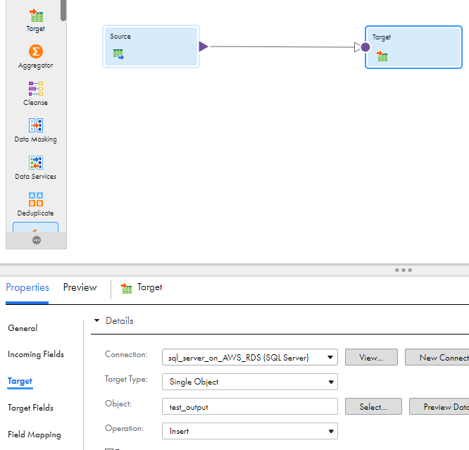 HOW TO Do Amazon S3 setup for IICS (Buckets, Files and SQL server database)