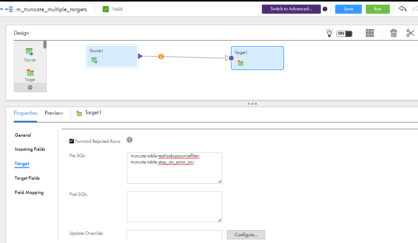 how-to-truncate-multiple-tables-in-a-mapping-in-cdi