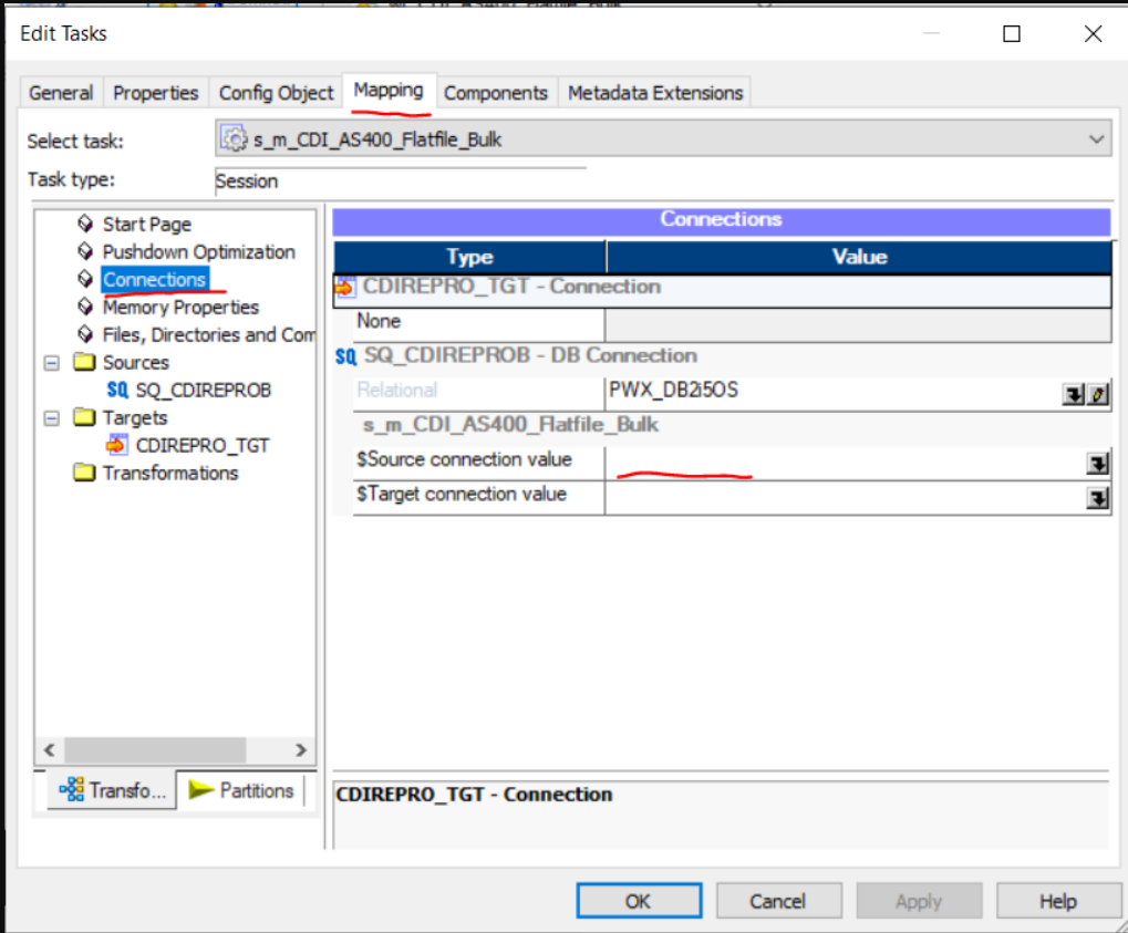 How To Check The Parameter File Path In Powercenter Workflow Manager 6034