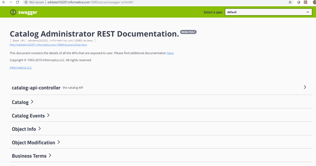 EDC REST API Starter Guide