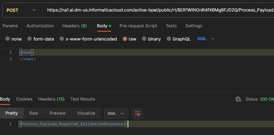 ERROR: Process Object Validation does not work as expected when used as ...
