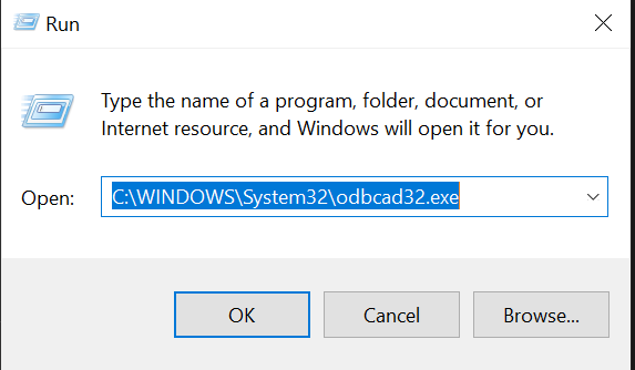 how-to-find-the-version-of-the-odbc-driver-installed-in-the-windows