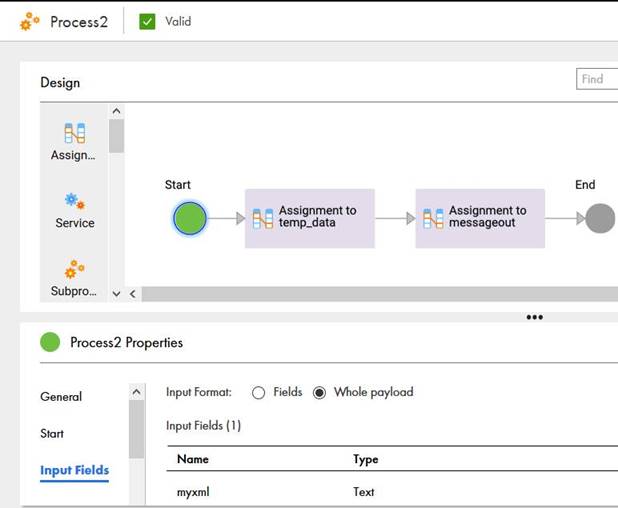 HOW TO Remove the additional lines in the XML response in Cloud