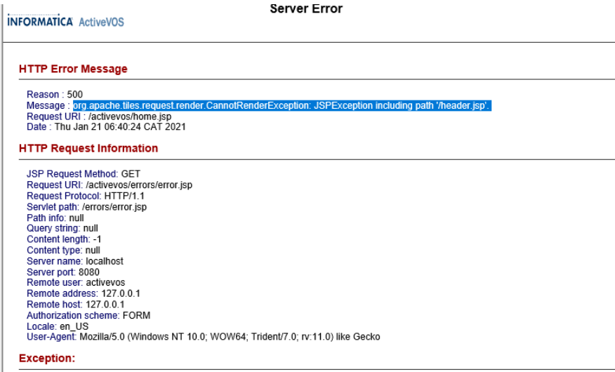 ERROR