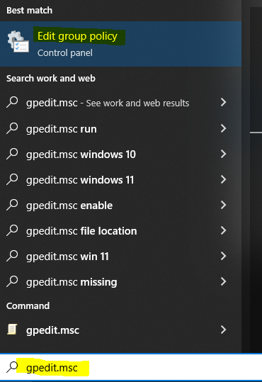ERROR: 