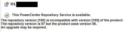 After upgrading Informatica 10.4.1 to 10.5.5, the