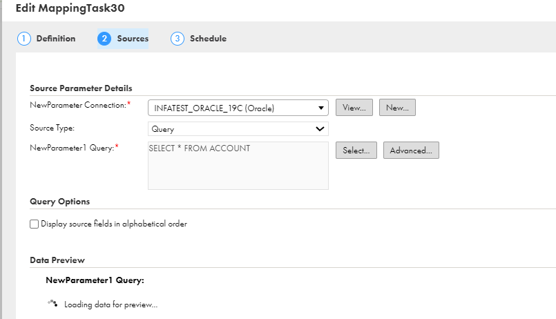 HOW TO: Pass Dynamic queries at runtime of the mapping for a single ...