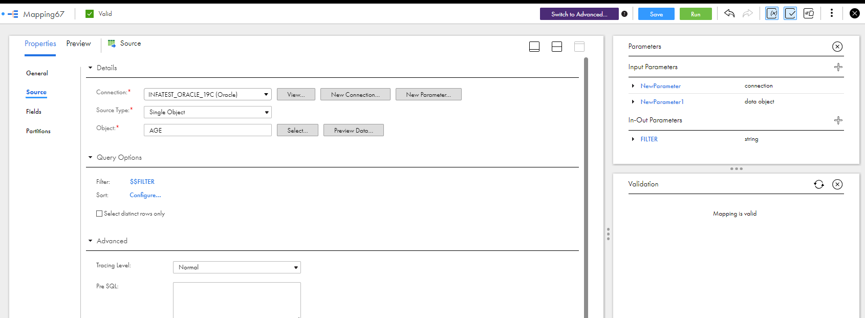 HOW TO: Parameterize and pass dynamic Source filter for relational ...