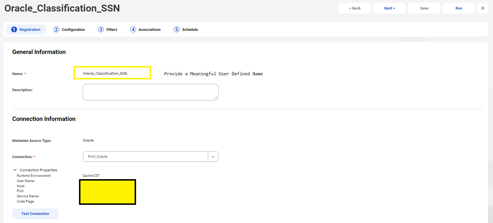 HOW TO: Create and execute the Relational Catalog Source and View the ...