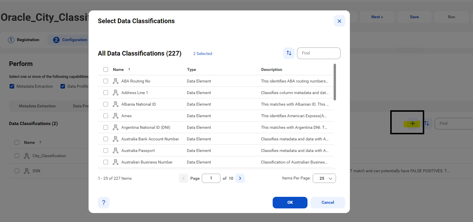 HOW TO: Create and execute the Relational Catalog Source and View the ...