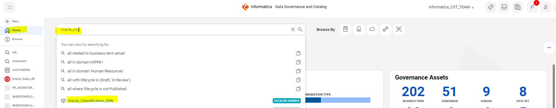 HOW TO: Create and execute the Relational Catalog Source and View the ...