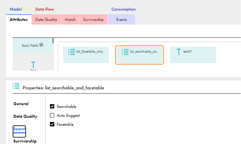 Search REST API returns only 